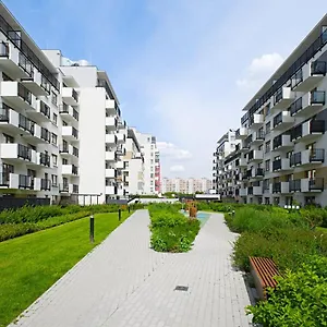 Apartament Optykow 3a Cozy Studio Promenada, Warszawa